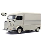 CITROEN TYPE HY VAN 1969 BEIGE 1:18 Solido Camion Die Cast Modellino