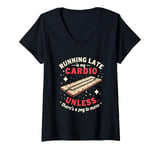 Womens Board - Pegs Counting Card Games Cribbage V-Neck T-Shirt