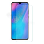 Huawei P30 Skärmskydd Härdat Glas - Skalvänligt - Transparent