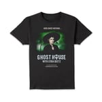 Beetlejuice Ghost House With Lydia Deetz Unisex T-Shirt - Black - 4XL