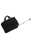 uhlsport Sac de Sport Essential Travel Trolley Sac de Sport Noir 60 litres