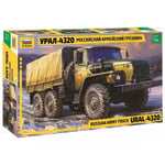 [FR] ZVEZDA 1/35 URAL-4320 Russian Army Truck - 3654