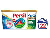 Pesukapselit Persil DISCS Malodor Color, 22 pesukertaa