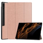 Samsung Galaxy Tab S10 Ultra Trifold etui- Rose gull