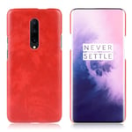 OnePlus Prestige 7 Pro kuoret - Punainen