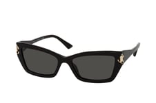 Jimmy Choo JC 5011U 500087, BUTTERFLY Sunglasses, FEMALE, available with prescription