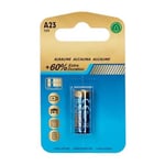 VoltShine Pile alcaline 23 A, 12 V, idéale pour Les appareils électroniques, fournit Une énergie fiable et Durable. Présentation dans Une unité. Parfaite pour Un Usage Quotidien