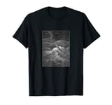 The Rime of the Ancient Mariner “The Ship” Gustave Doré T-Shirt