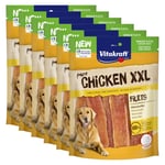 VITAKRAFT Friandise pour Chien Poulet XXL Hühnchenfilet - 6 X 250g - Leckerli