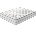 Dormalit - Matelas Memoire de forme 160X190 Epaisseur 22 cm - Tissu thermo-reglable