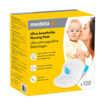 Medela Ultra Andningsbara amningsinlägg 120 st