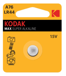 KODAK ULTRA batteri x LR44 - Alkalisk