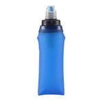 500Ml Water  Bottle Water  Straw Soft Folding Outdoor Filtered Water Bag6406