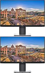 Dell P2419H 24" Full High Definition IPS LED Monitor - 2 Pack bundle