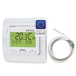 Elektrobock PT713 EI Thermostat d'ambiance numérique pour chauffage au sol