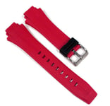 Bracelet Montre Caoutchouc Rouge Calypso K5607/5 K5606/3 K5586