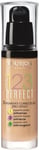 Bourjois 1,2,3 Perfect Foundation, 56 Rose Beige, 30 ml