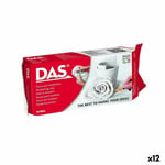 Modell-lera DAS Vit 1 kg (12 antal)