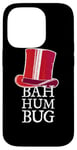 Coque pour iPhone 14 Pro "Bah Humbug" est Humour de Scrooge Un Blague Anti Noël Drôle