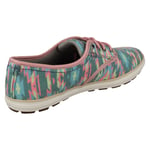 Ladies Caterpillar Canvas Shoes "Fray"