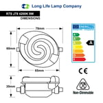 2 x R7s J78 Security PIR Flood Light Bulb Replacement 9W Energy Saving Bulb 78mm