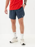 Nike Dri-Fit Stride 2in1 7" Shorts - Herre - Blå - XL