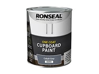 Ronseal One Coat Tile Paint White Gloss 750ml, RSLOCTPWG750