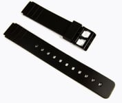 Casio Bracelet Montre 16mm Résine Noir MQ-24 MQ-58 MQ-104 71604416