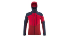 Polaire millet pierrament homme rouge