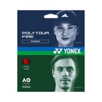 Yonex Poly Tour Fire Cordage En Garniture 12m - Rouge