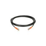 Klotz UHD/4K Plug D&H BNCProM/ProM Orange Sleeve Cable 2m