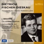 Dietrich FischerDieskau, Gunther Weissenborn, Hermann Reutter  Die Schone Magelone  CD