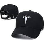 Rea-Fit Tesla keps Baseball keps, keps för män och kvinnor Kep keps för Tesla tillbehör