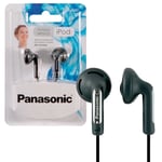Panasonic RP-HV094E-K In-Ear Stereo Earphones Headphones For iPhone/iPod/MP3 New