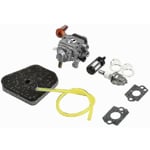 Lifcausal - Kit de carburateur pour débroussailleuse Stihl Km Km Fs90 Km90r Km130 Km130r