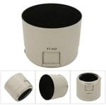 ET-83D White Plastic Mount Lens Hood For Canon EF 100-400mm f/4.5-5.6L IS II USM