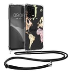 Crossbody Case for Xiaomi Redmi Note 12 Pro 5G with Neck Lanyard Strap