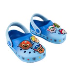 Paw Patrol Boys Badge Clogs - 6 UK Child