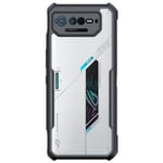 XUNDD Asus ROG Phone 6 5G / 6 Pro 5G Hard Acrylic TPU Frame Skal - Svart Svart