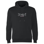 Star Wars Tie Fighter Attack Hoodie - Black - M - Noir