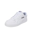 Puma Unisex Adults Puma Caven 2.0 Vtg Sneakers, Puma White-Puma White-Puma Black, 41 EU