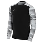 NIKE CJ6072-010 Dri-FIT Park IV Goalkeeper Sweatshirt Unisex Black/White/White Size M