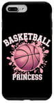 Coque pour iPhone 7 Plus/8 Plus Joueuse de basket-ball Basketball Princess