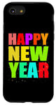 Coque pour iPhone SE (2020) / 7 / 8 Happy New Year Party 2025 Famille Nouvel An 2025