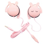 Cartoon  Ear Hook Wired Earphone Sport Running Stereo Headphones Children5275