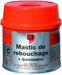 Mastic de rebouchage + durcisseur sur métal carrosserie plastique 250gr AUTO-K