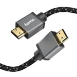 Hama Kabel HDMI Ultra High Speed 8K 48Gbit/s Metall Gull 5.0m