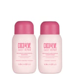 Coco & Eve Repairing & Restoring Shampoo and Conditioner Travel Bundle