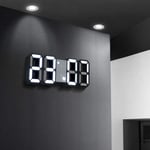 Réveil numérique 3D led, Réveille-Matin Digital, Horloge Murale, Moderne, Pour Bureau de Table - Lablanc