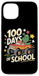 iPhone 13 100 Days Of School Monster Truck T Rex Case